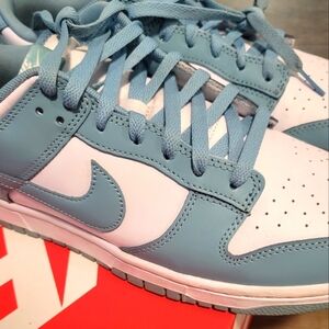 turquoise dunks